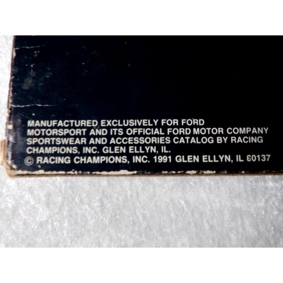 Bill Elliott Ford Motorsport Collections Edition Set 5 Transports and Cars - Picture 16 of 16